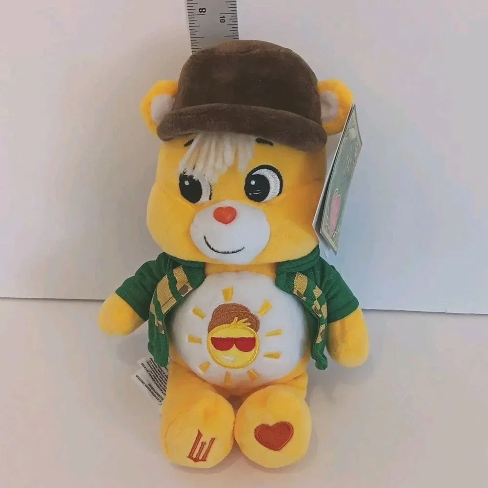 Care Bears Wicked Funshine Bear as the Scarecrow 10